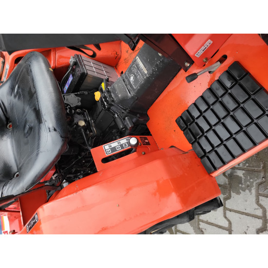 Міні-трактор Yanmar F13 - Зображення 8