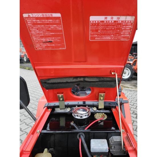 Міні-трактор Yanmar F13 - Зображення 5