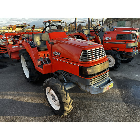 Міні-трактор Kubota X-20 - Зображення 1