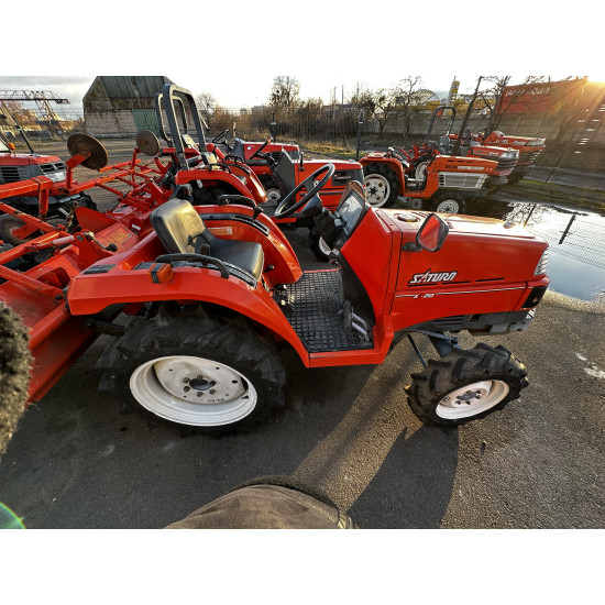 Міні-трактор Kubota X-20 - Зображення 3