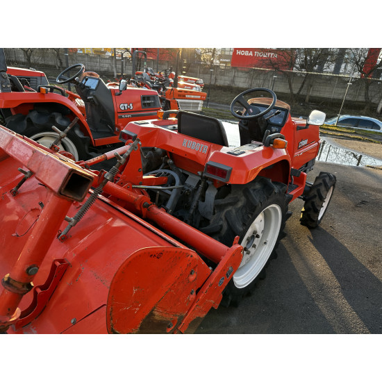 Міні-трактор Kubota X-20 - Зображення 4