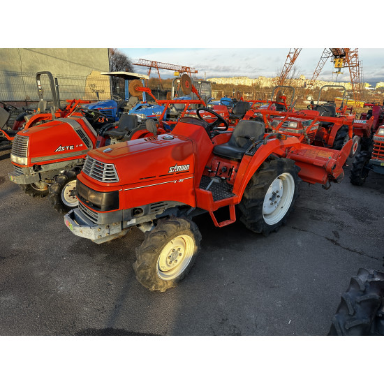 Міні-трактор Kubota X-20 - Зображення 2