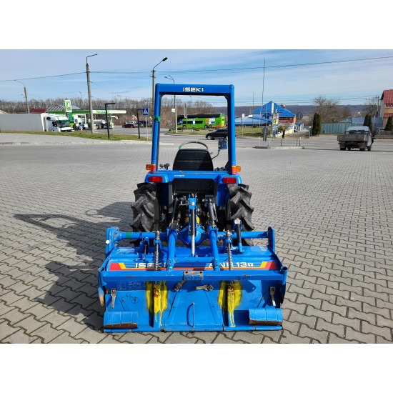 Міні-трактор Iseki SIAL 17 - Зображення 14