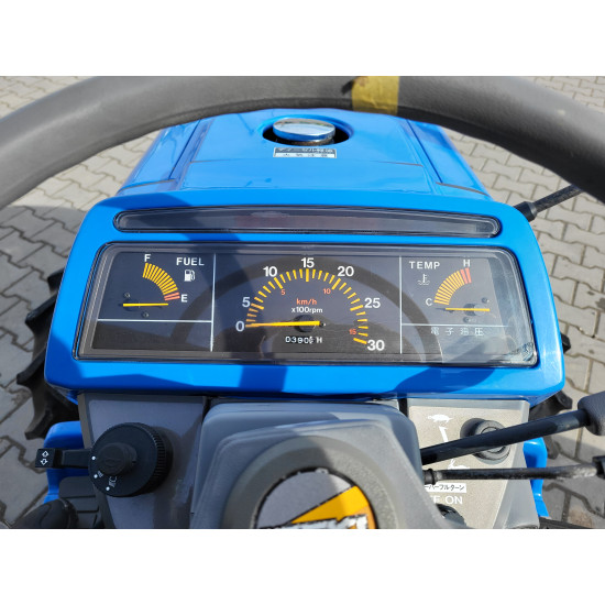 Міні-трактор Iseki SIAL 17 - Зображення 5