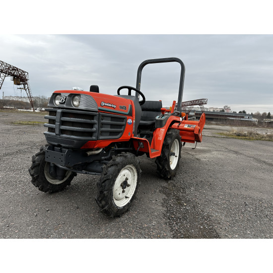 Міні-трактор Kubota GB13 - Зображення 10