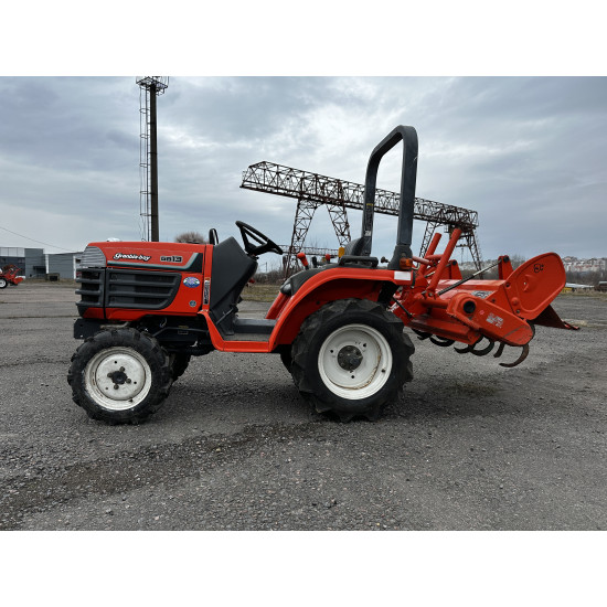 Міні-трактор Kubota GB13 - Зображення 7
