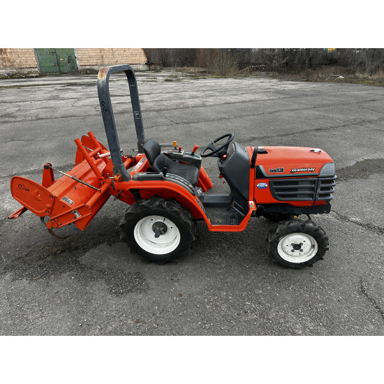 Міні-трактор Kubota GB13 - Зображення 2
