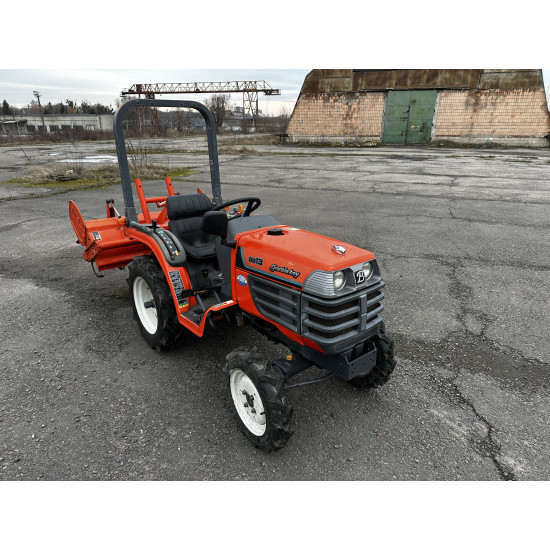 Міні-трактор Kubota GB13 - Зображення 1