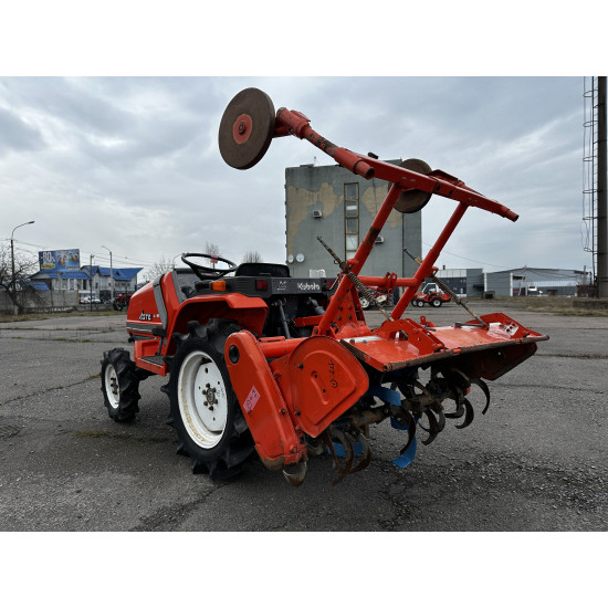 Міні-трактор Kubota ASTE A-15 - Зображення 8