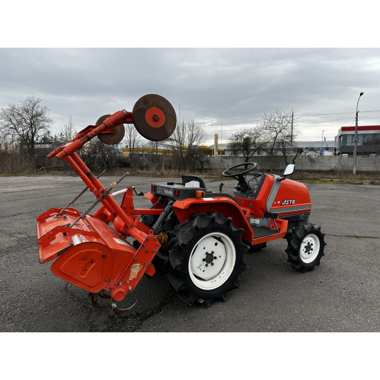 Міні-трактор Kubota ASTE A-15 - Зображення 9