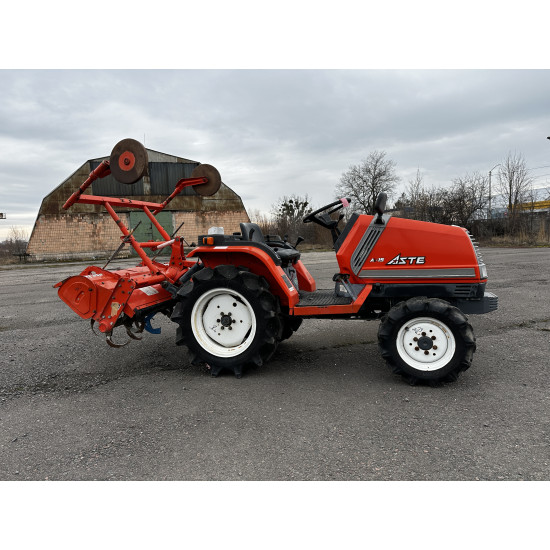 Міні-трактор Kubota ASTE A-15 - Зображення 3