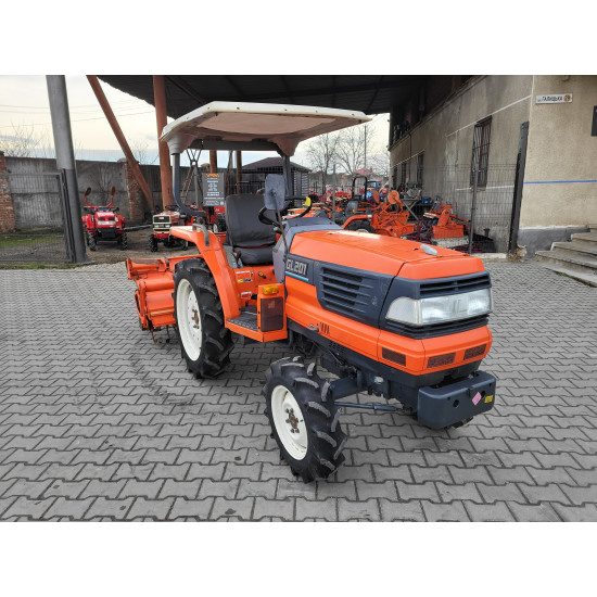Міні-трактор Kubota GL201 - Зображення 9