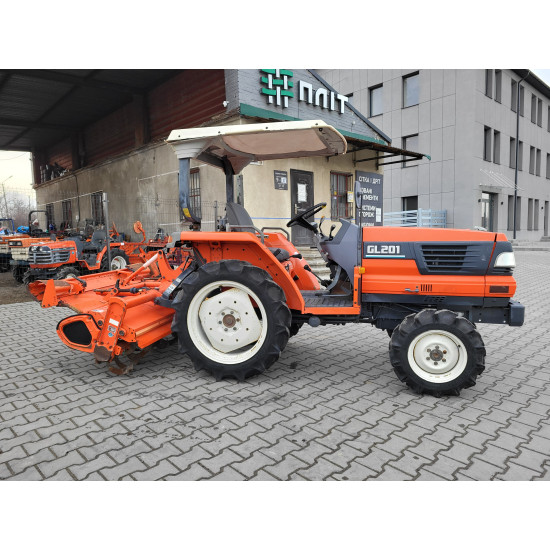 Міні-трактор Kubota GL201 - Зображення 8
