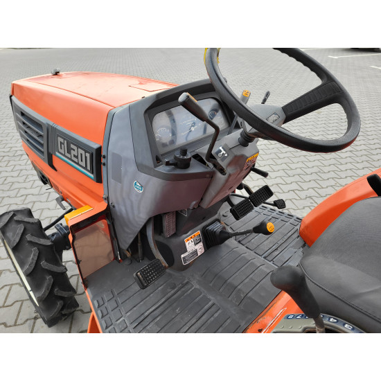 Міні-трактор Kubota GL201 - Зображення 7