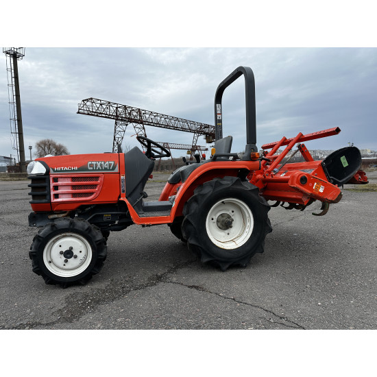 Міні-трактор Hitachi CXT147 (Kubota GB140) - Зображення 4