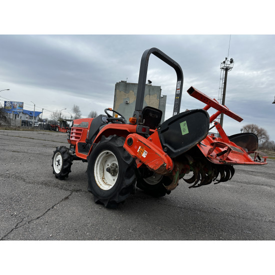 Міні-трактор Hitachi CXT147 (Kubota GB140) - Зображення 13