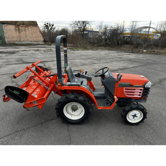 Міні-трактор Hitachi CXT147 (Kubota GB140) - Зображення 3