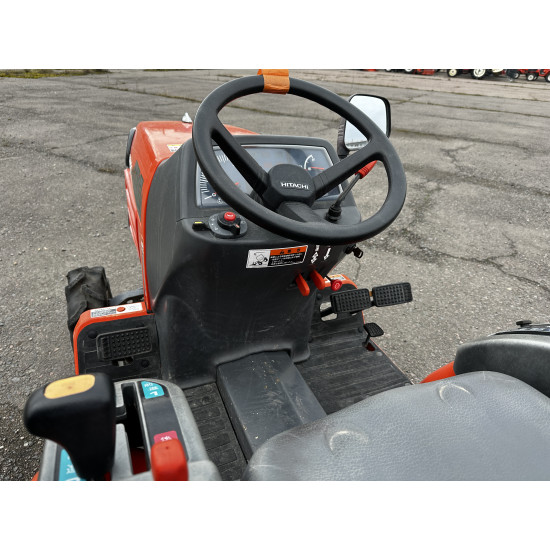 Міні-трактор Hitachi CXT147 (Kubota GB140) - Зображення 6