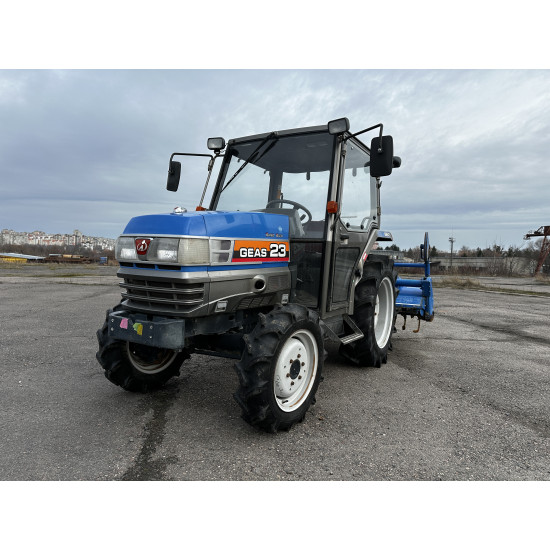 Міні-трактор Iseki GEAS 23 (TG23F) - Зображення 1