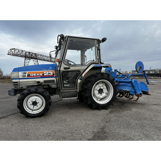 Міні-трактор Iseki GEAS 23 (TG23F) - Зображення 16