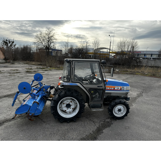 Міні-трактор Iseki GEAS 23 (TG23F) - Зображення 13
