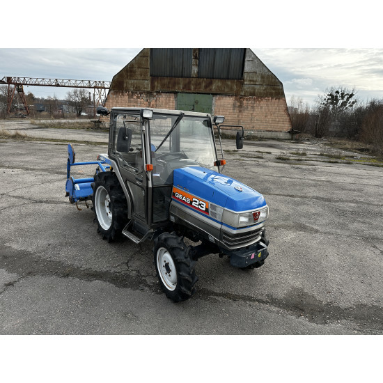 Міні-трактор Iseki GEAS 23 (TG23F) - Зображення 12