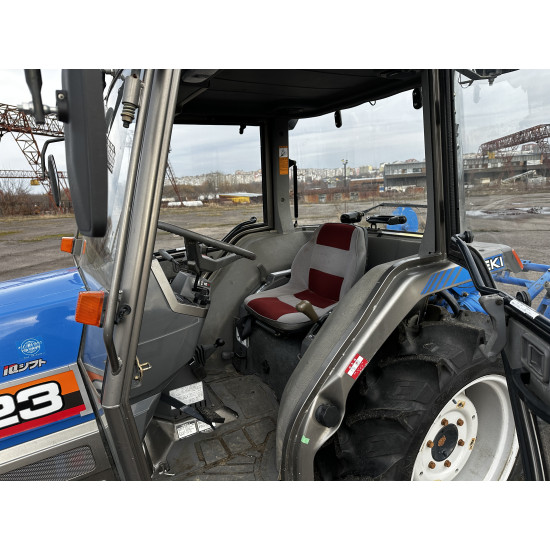 Міні-трактор Iseki GEAS 23 (TG23F) - Зображення 10