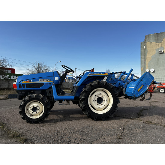 Міні-трактор Iseki TU217F (LandHope 217) - Зображення 13