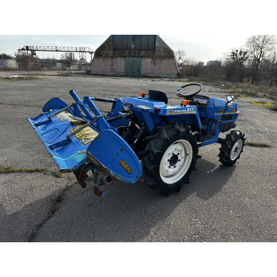 Міні-трактор Iseki TU217F (LandHope 217) - Зображення 11