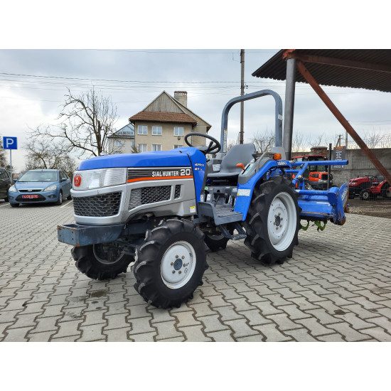 Міні-трактор Iseki SIAL HUNTER 20 (Hunter TH20F) - Зображення 1