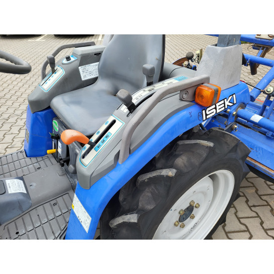 Міні-трактор Iseki SIAL HUNTER 20 (Hunter TH20F) - Зображення 8