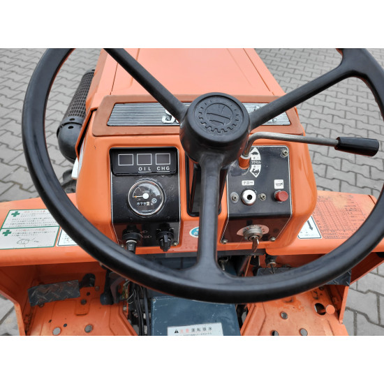 Міні-трактор Kubota B1702-M - Зображення 3