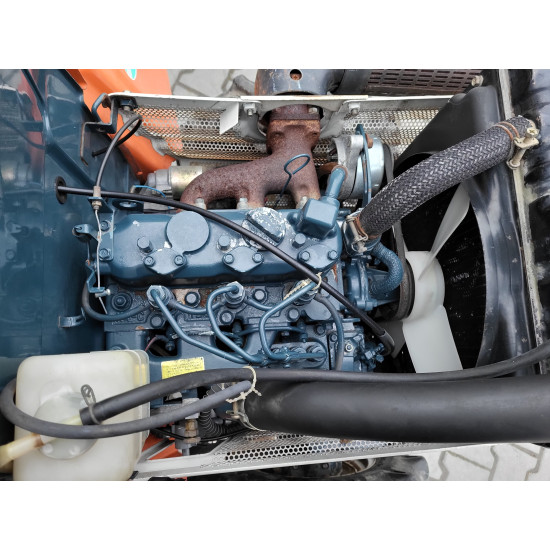 Міні-трактор Kubota B1702-M - Зображення 10