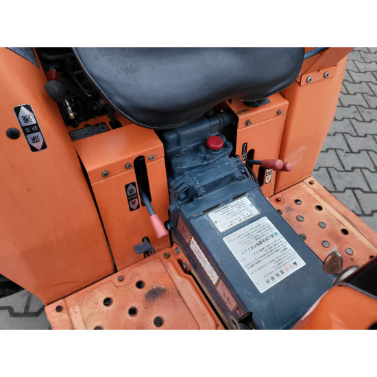 Міні-трактор Kubota B1702-M - Зображення 8