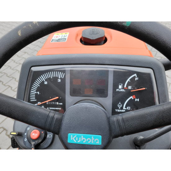 Міні-трактор Kubota B72 - Зображення 12