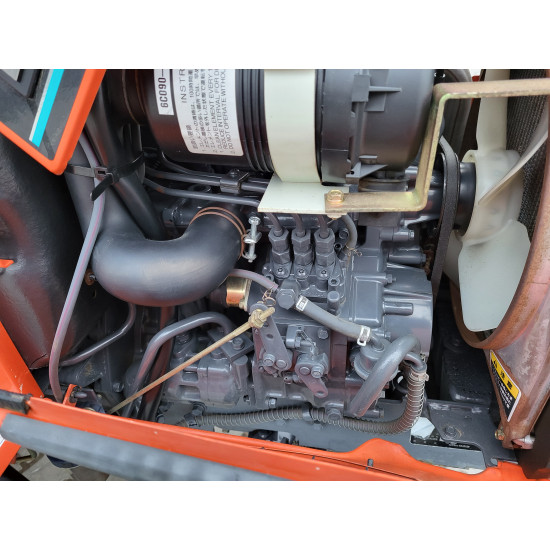 Міні-трактор Kubota B72 - Зображення 10