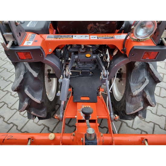 Міні-трактор Kubota B72 - Зображення 3