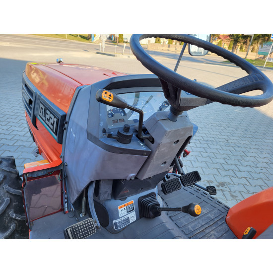 Міні-трактор Kubota GL221 - Зображення 8