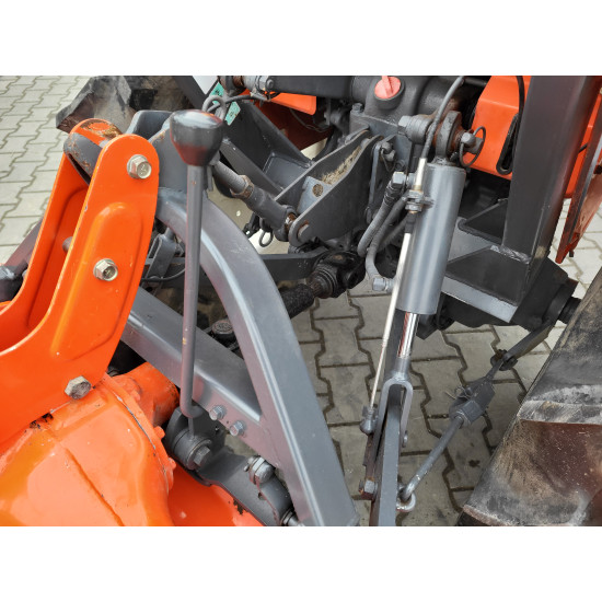 Міні-трактор Kubota GL200 - Зображення 10