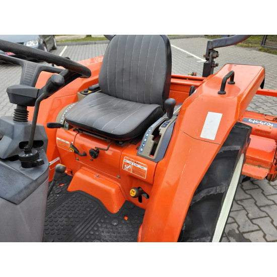 Міні-трактор Kubota GL200 - Зображення 5