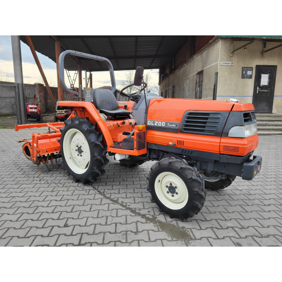 Міні-трактор Kubota GL200 - Зображення 2