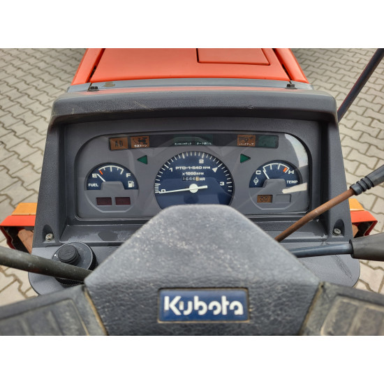 Міні-трактор Kubota GL200 - Зображення 10