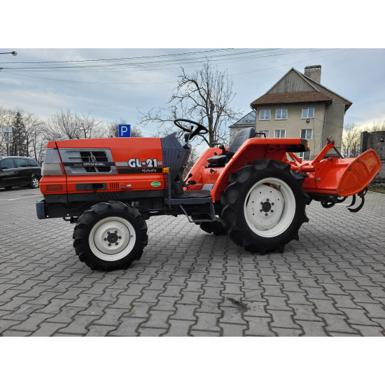 Міні-трактор Kubota GL21 - Зображення 15