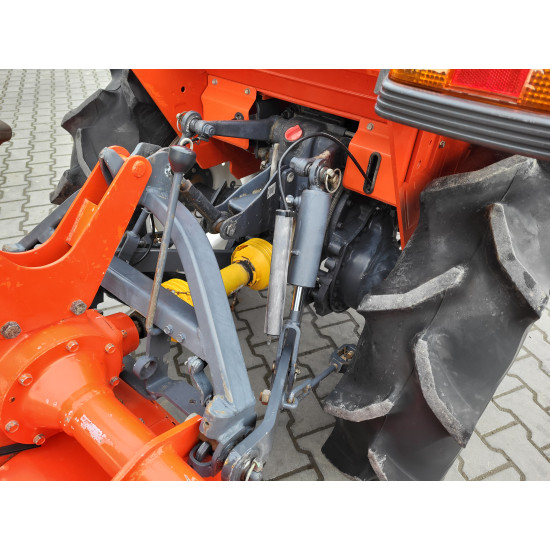 Міні-трактор Kubota GL21 - Зображення 4