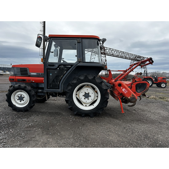 Міні-трактор Kubota GL260 CAB - Зображення 5