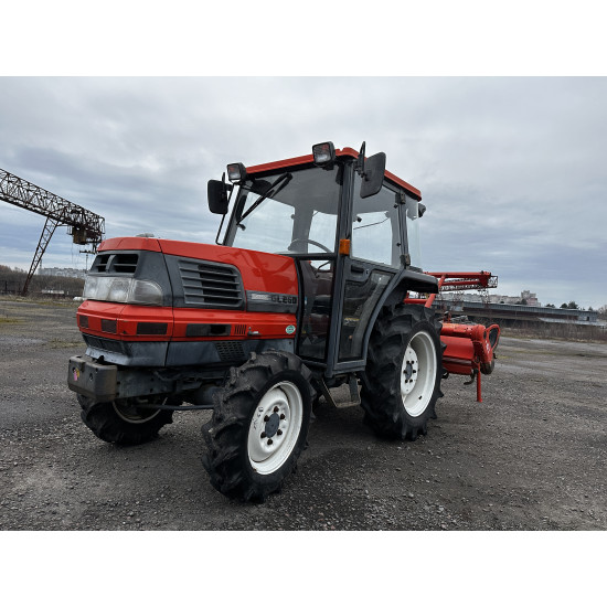 Міні-трактор Kubota GL260 CAB - Зображення 1
