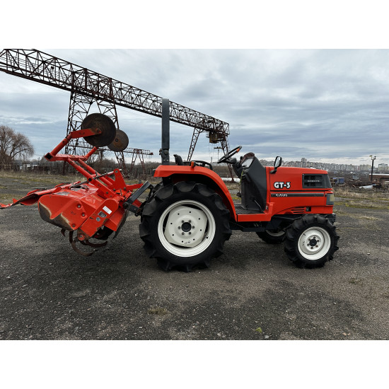 Міні-трактор Kubota GT-3 - Зображення 10