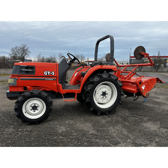 Міні-трактор Kubota GT-3 - Зображення 12