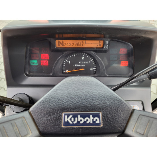 Міні-трактор Kubota KL27 - Зображення 6