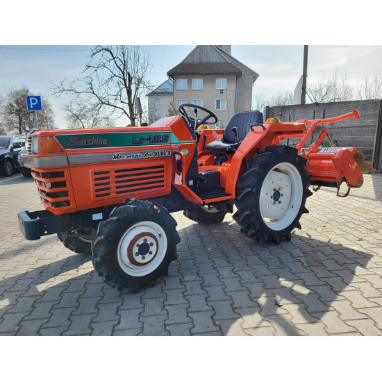 Міні-трактор Kubota L1-185 - Зображення 13